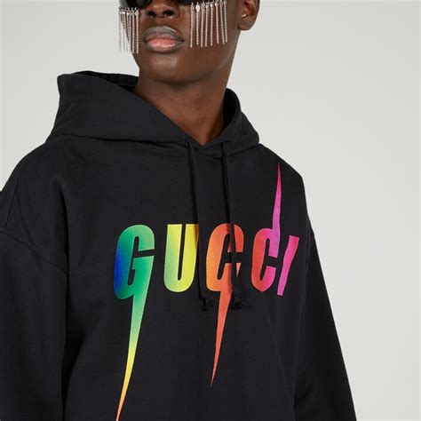 felpa gucci stampa blade|Felpe Gucci Uomo .